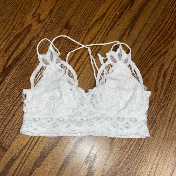 Free people white bralette - Picture 1 of 4